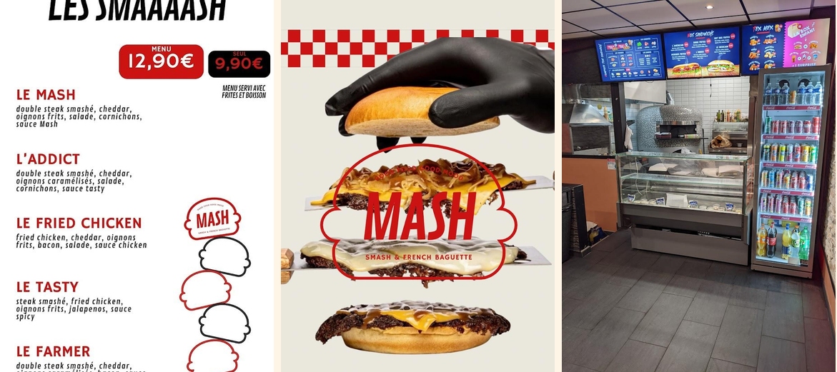 MASH - Smash & French Baguette - Gallery Image 1