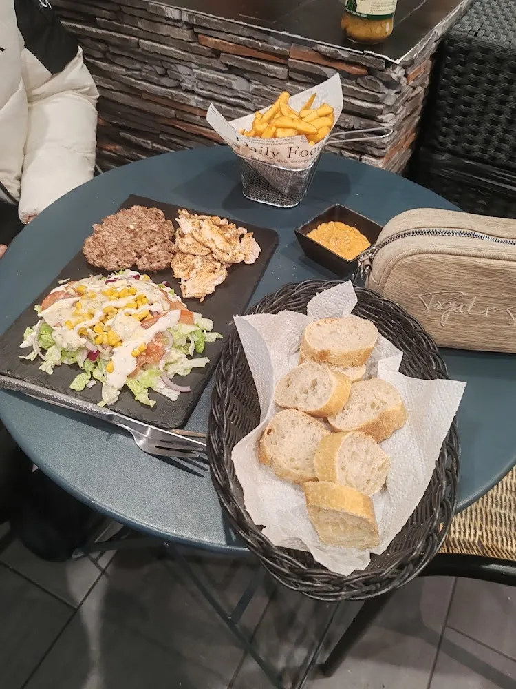 Assiette Double Viande