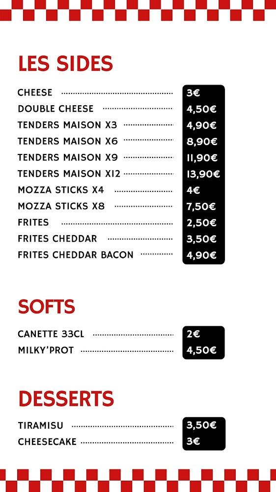 MASH - Smash & French Baguette - Menu Image 2