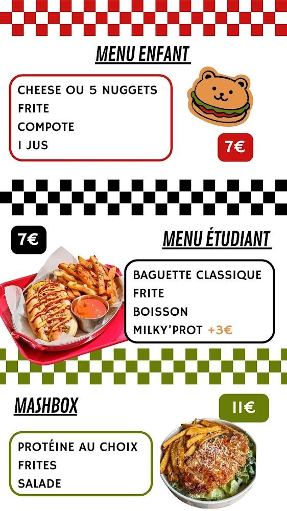 MASH - Smash & French Baguette - Menu Image 4
